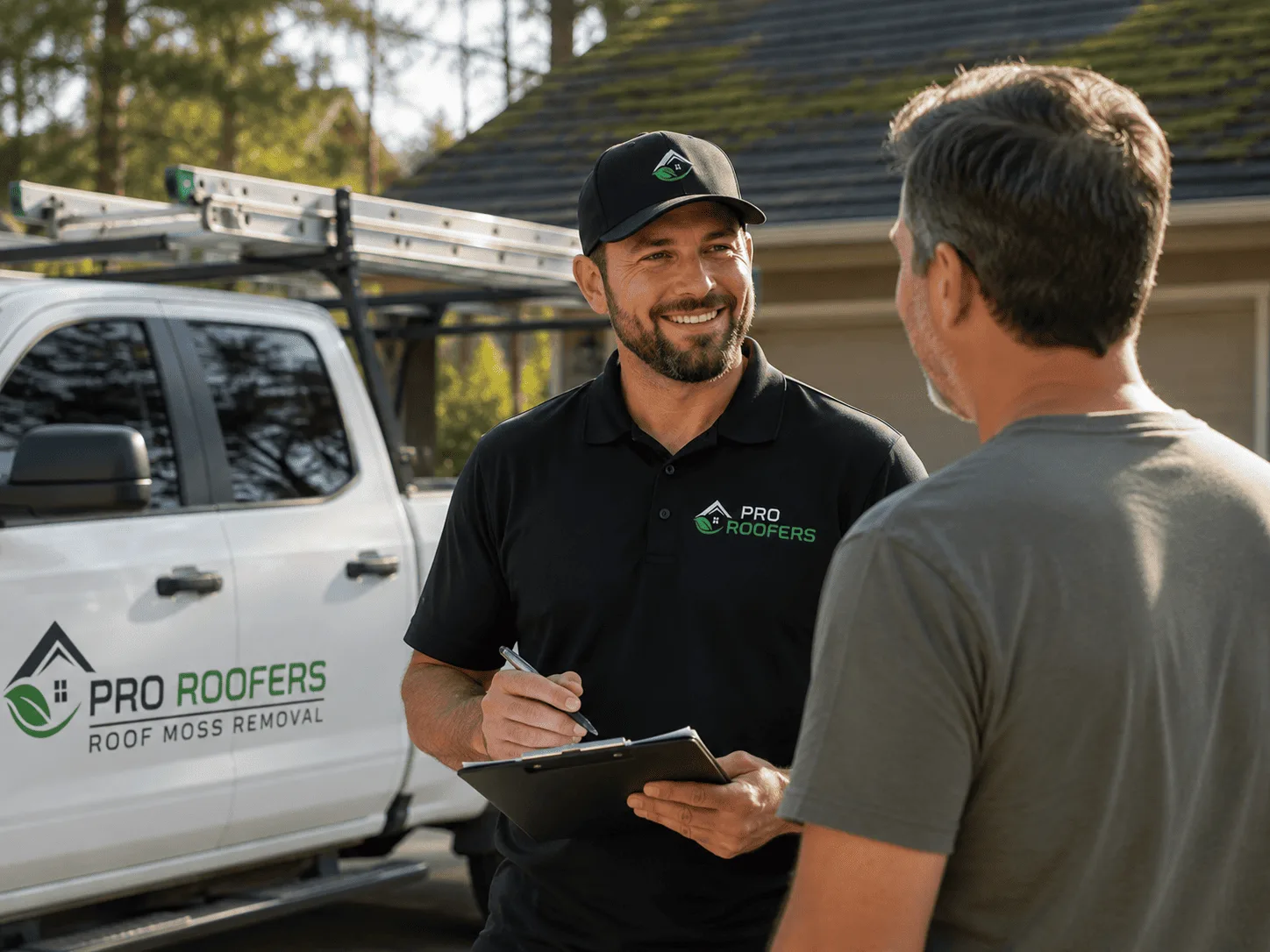Roof Moss Removal Hanover, VA FAQs